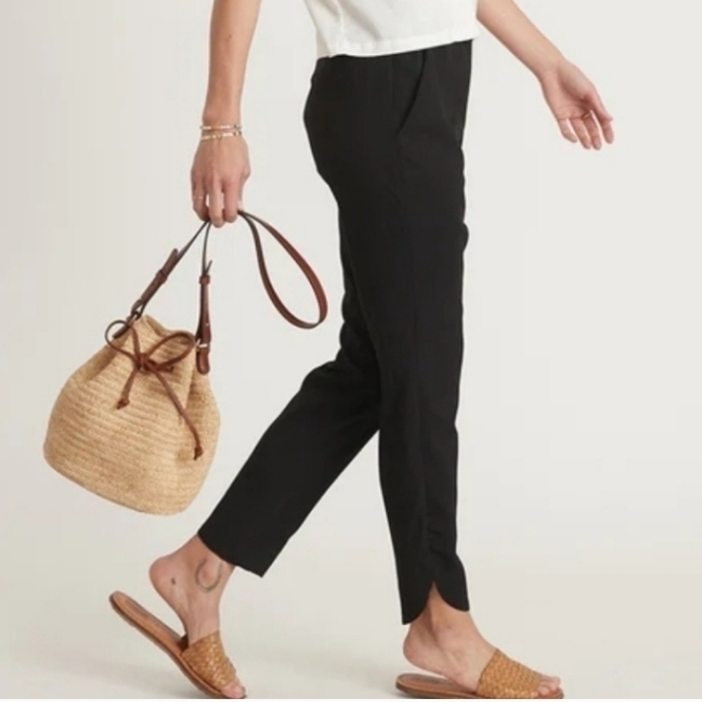 Marine Layer Allison Pant Black Modal S